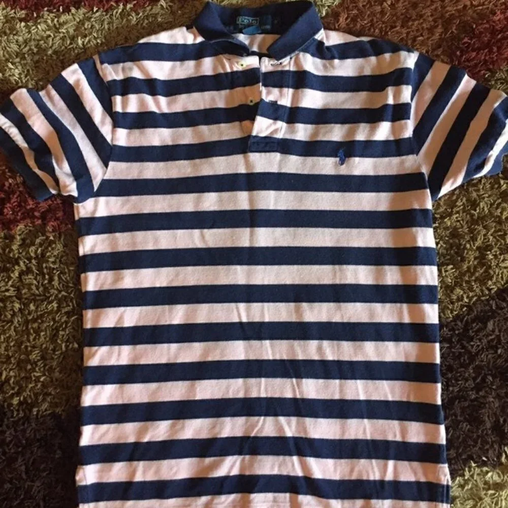 4/$20 Striped Polo  Men's